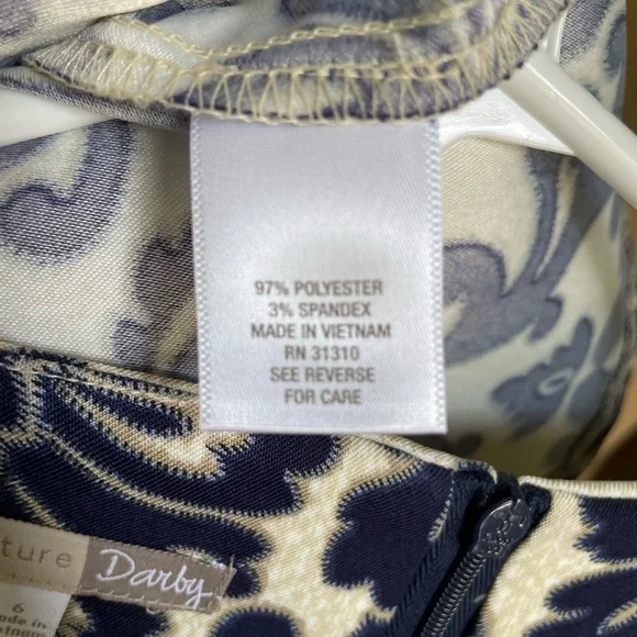 Signature Darby Fit and Flare Dress - Picture 9 of 10